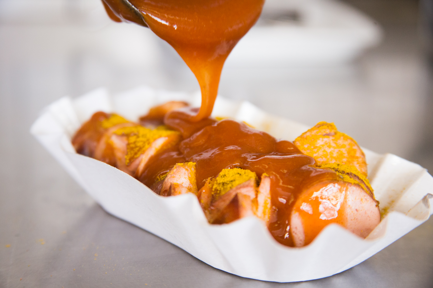 Currywurst – Imbiss am ZOB